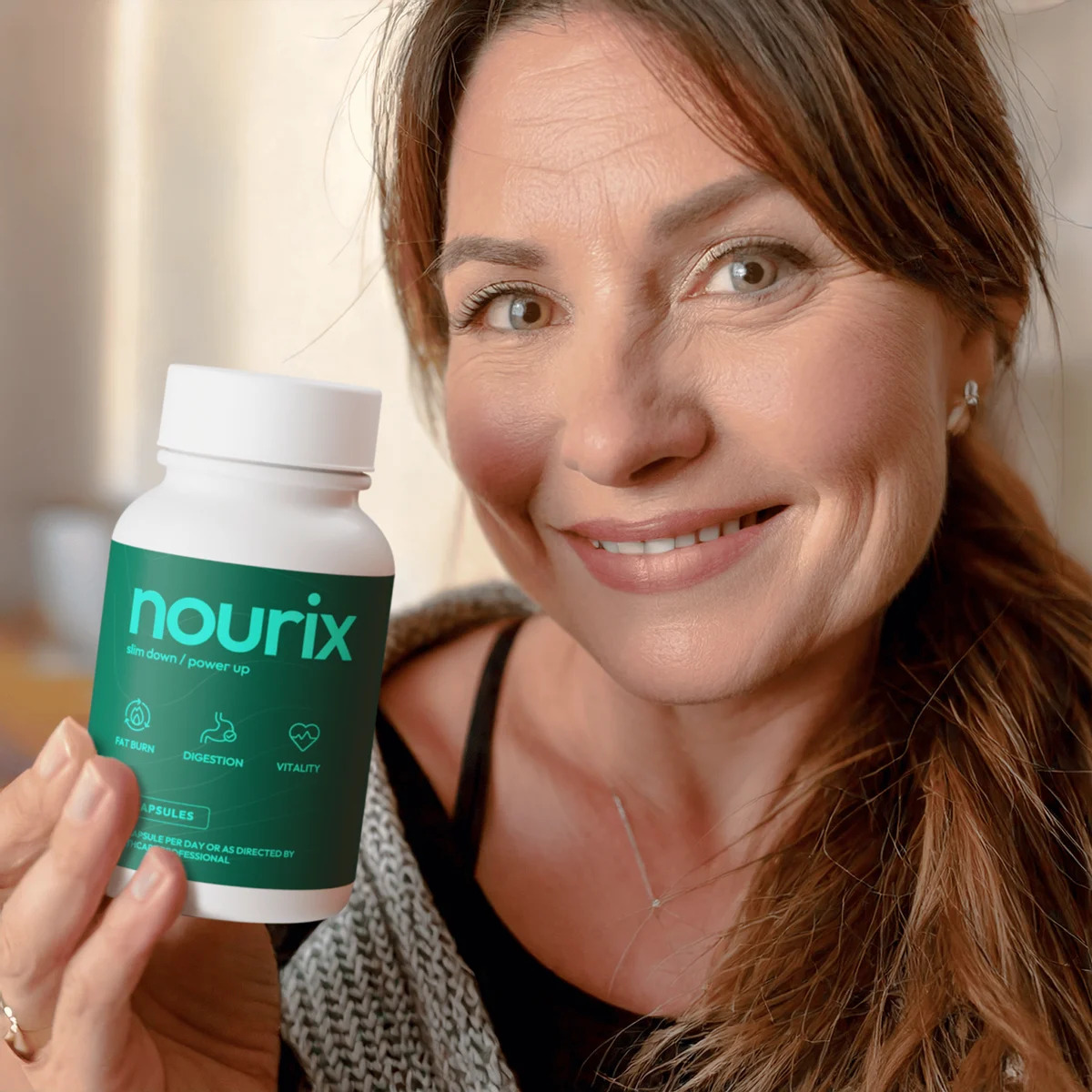 Nourix Produktflasche